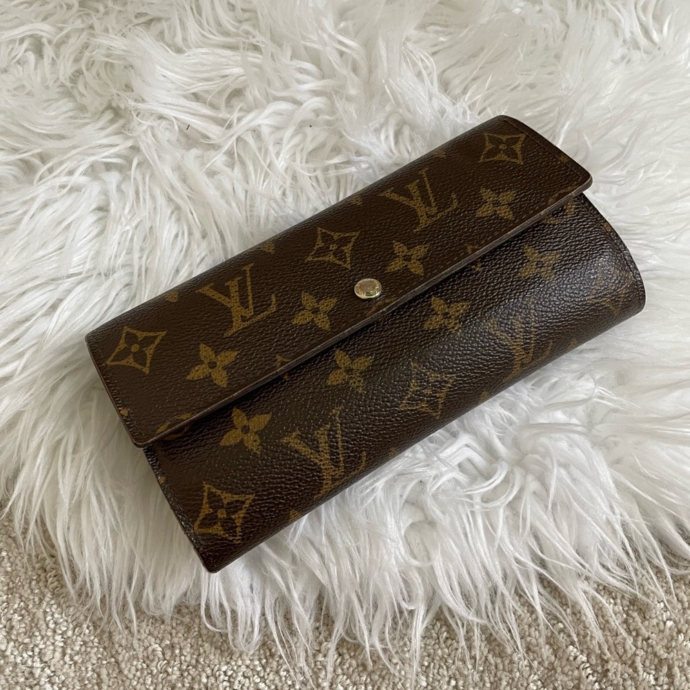 Authentic Louis Vuitton Wallet
